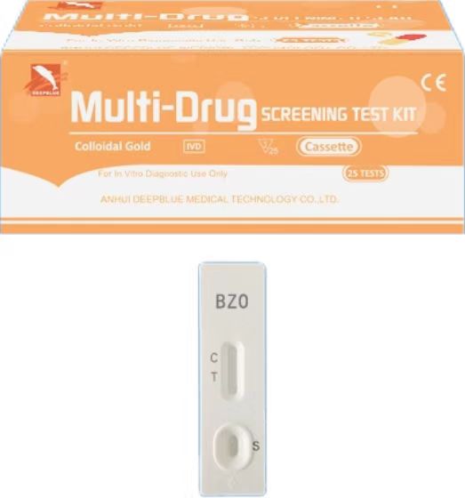 苯二氮卓(BZO)檢測(cè)試劑盒（膠體金法）（注冊(cè)中）