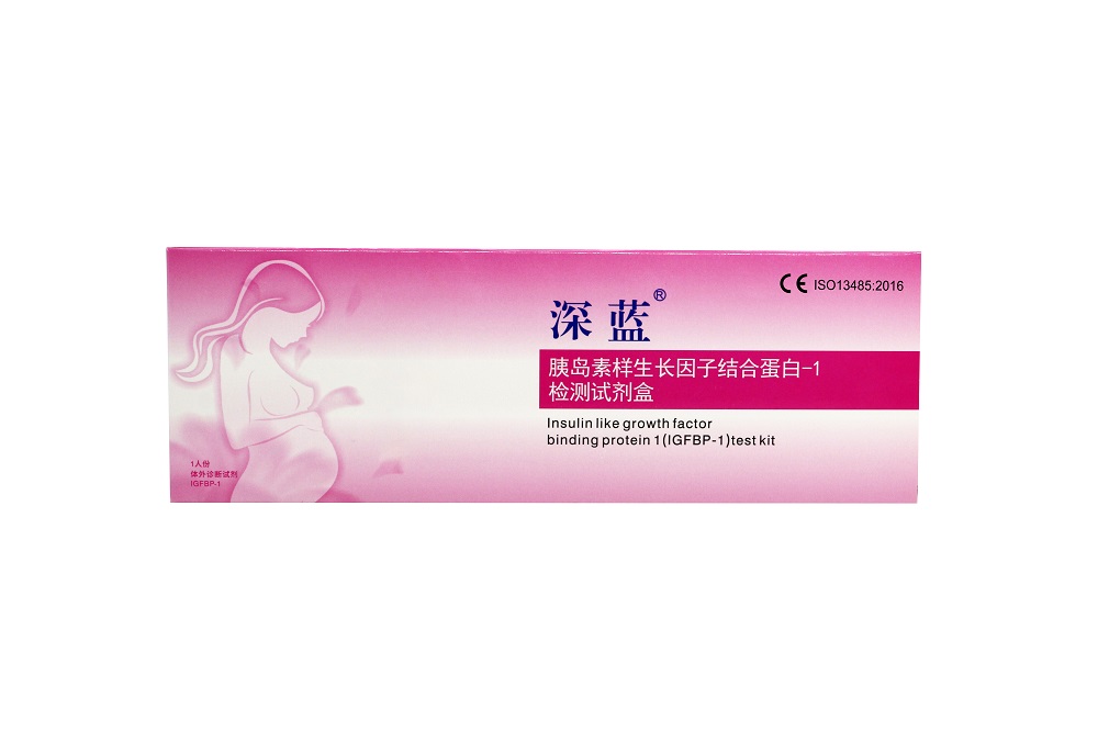 胰島素樣生長(zhǎng)因子結(jié)合蛋白-1檢測(cè)試劑盒（深藍(lán)）