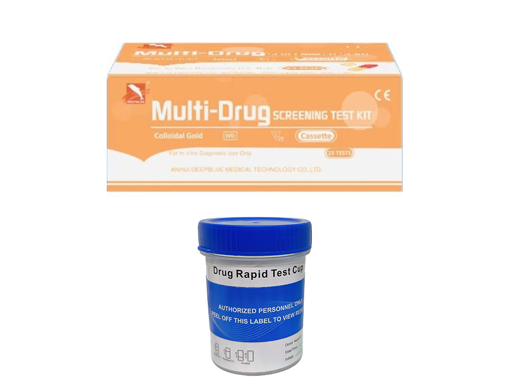 苯環(huán)己哌啶(PCP)檢測(cè)試劑盒（膠體金法）（注冊(cè)中）
